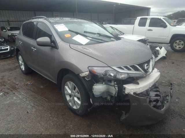 NISSAN MURANO 2012 jn8az1mu7cw114631