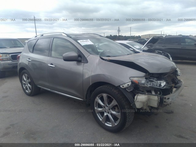 NISSAN MURANO 2012 jn8az1mu7cw115732