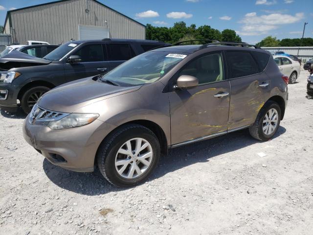 NISSAN MURANO 2012 jn8az1mu7cw118081