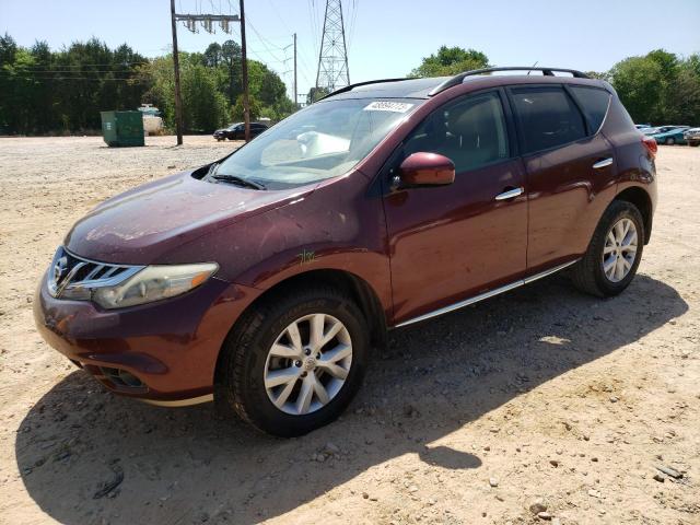 NISSAN MURANO S 2012 jn8az1mu7cw118596