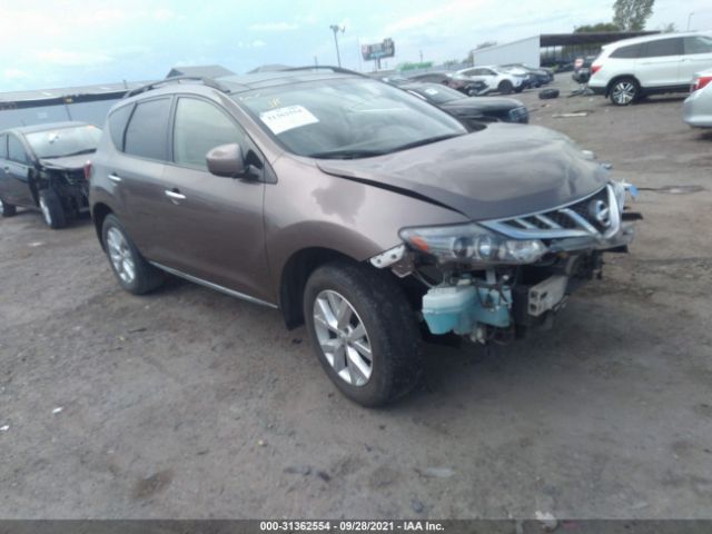 NISSAN MURANO 2012 jn8az1mu7cw119246