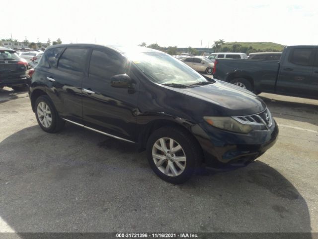 NISSAN MURANO 2012 jn8az1mu7cw120302