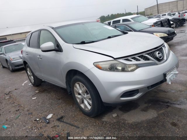 NISSAN MURANO 2012 jn8az1mu7cw120672