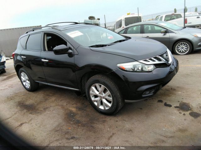 NISSAN MURANO 2012 jn8az1mu7cw121157