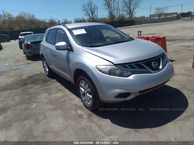 NISSAN MURANO 2013 jn8az1mu7dw200491