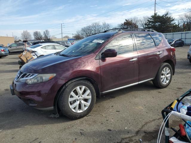 NISSAN MURANO 2013 jn8az1mu7dw200605