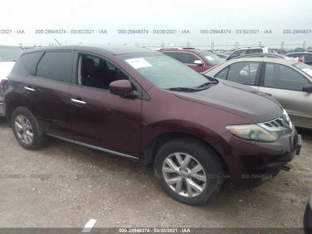 NISSAN MURANO 2013 jn8az1mu7dw201916