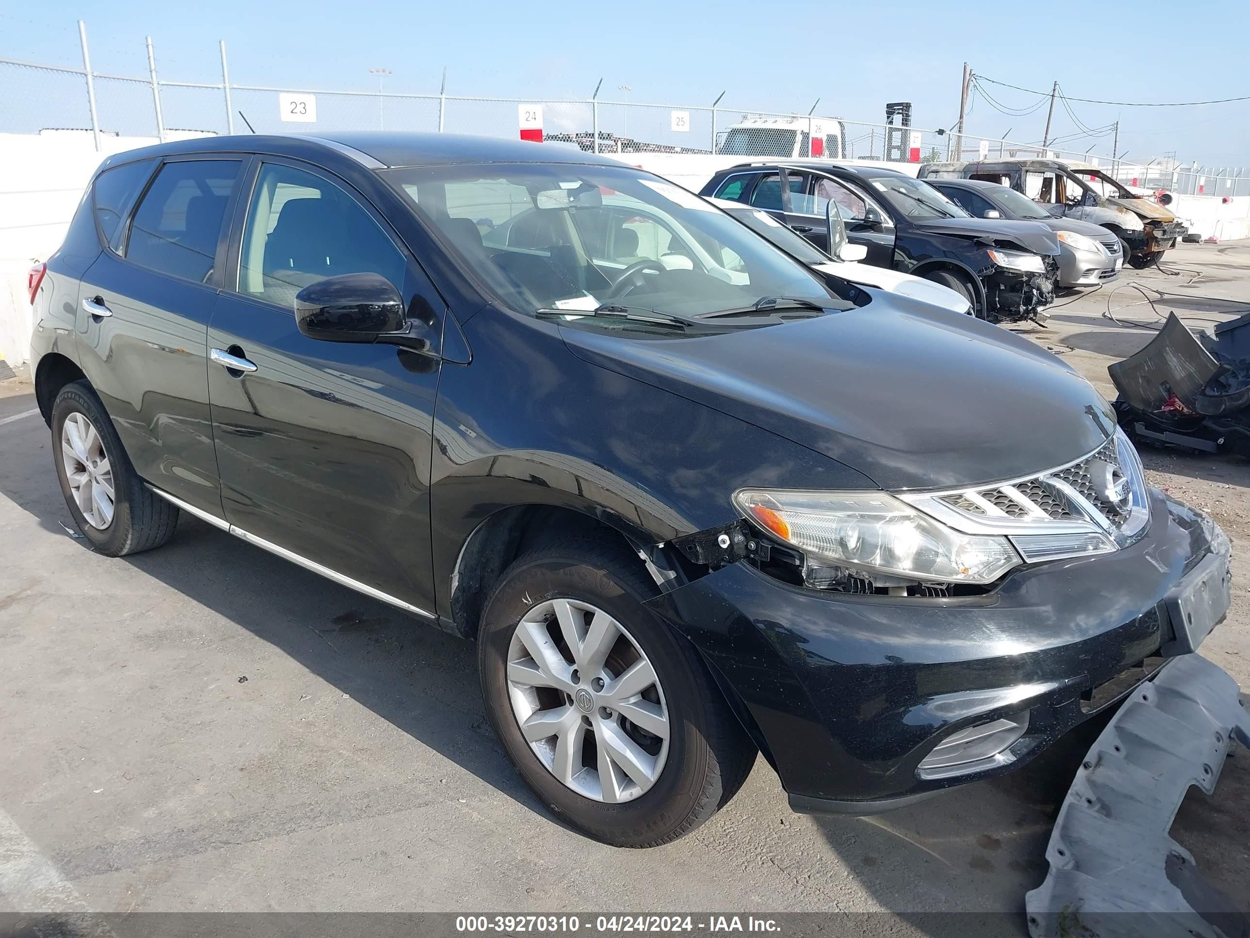 NISSAN MURANO 2013 jn8az1mu7dw201933