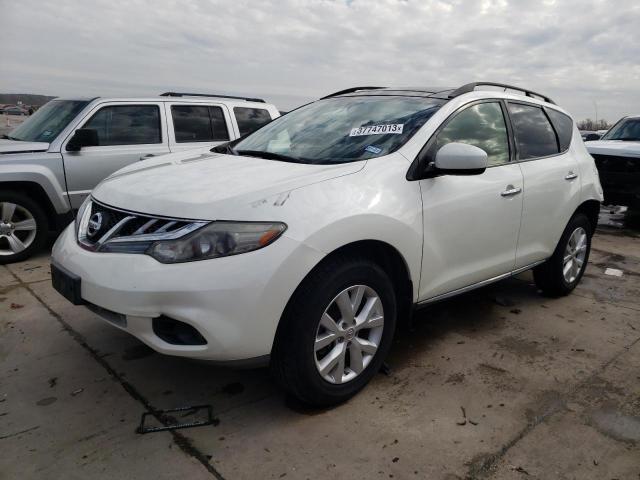 NISSAN MURANO S 2013 jn8az1mu7dw202984