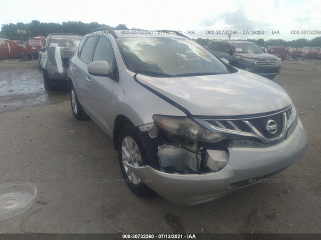 NISSAN MURANO 2013 jn8az1mu7dw203133