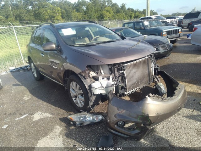 NISSAN MURANO 2013 jn8az1mu7dw203293