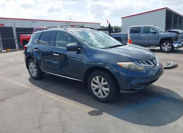 NISSAN MURANO 2013 jn8az1mu7dw203827