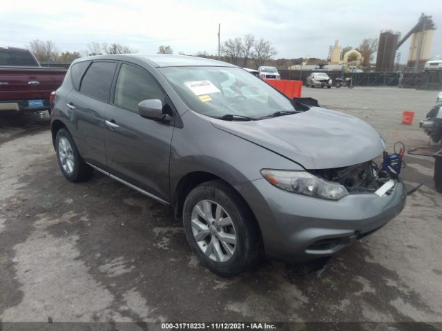 NISSAN MURANO 2013 jn8az1mu7dw203858