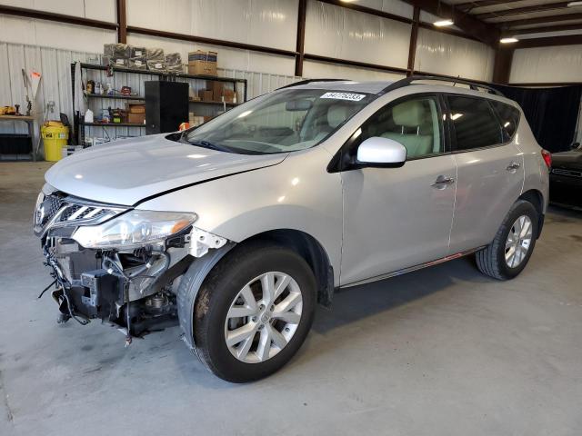 NISSAN MURANO S 2013 jn8az1mu7dw204296