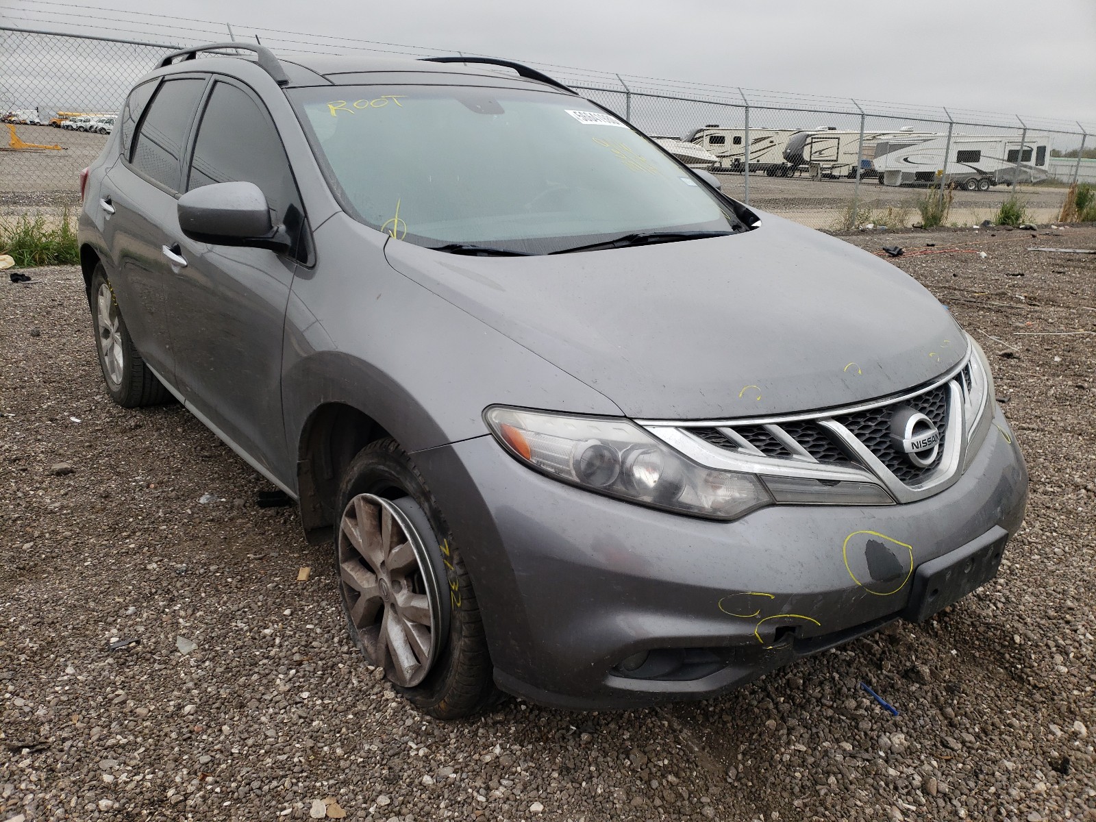 NISSAN MURANO S 2013 jn8az1mu7dw204329