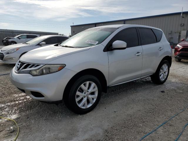 NISSAN MURANO S 2013 jn8az1mu7dw204489