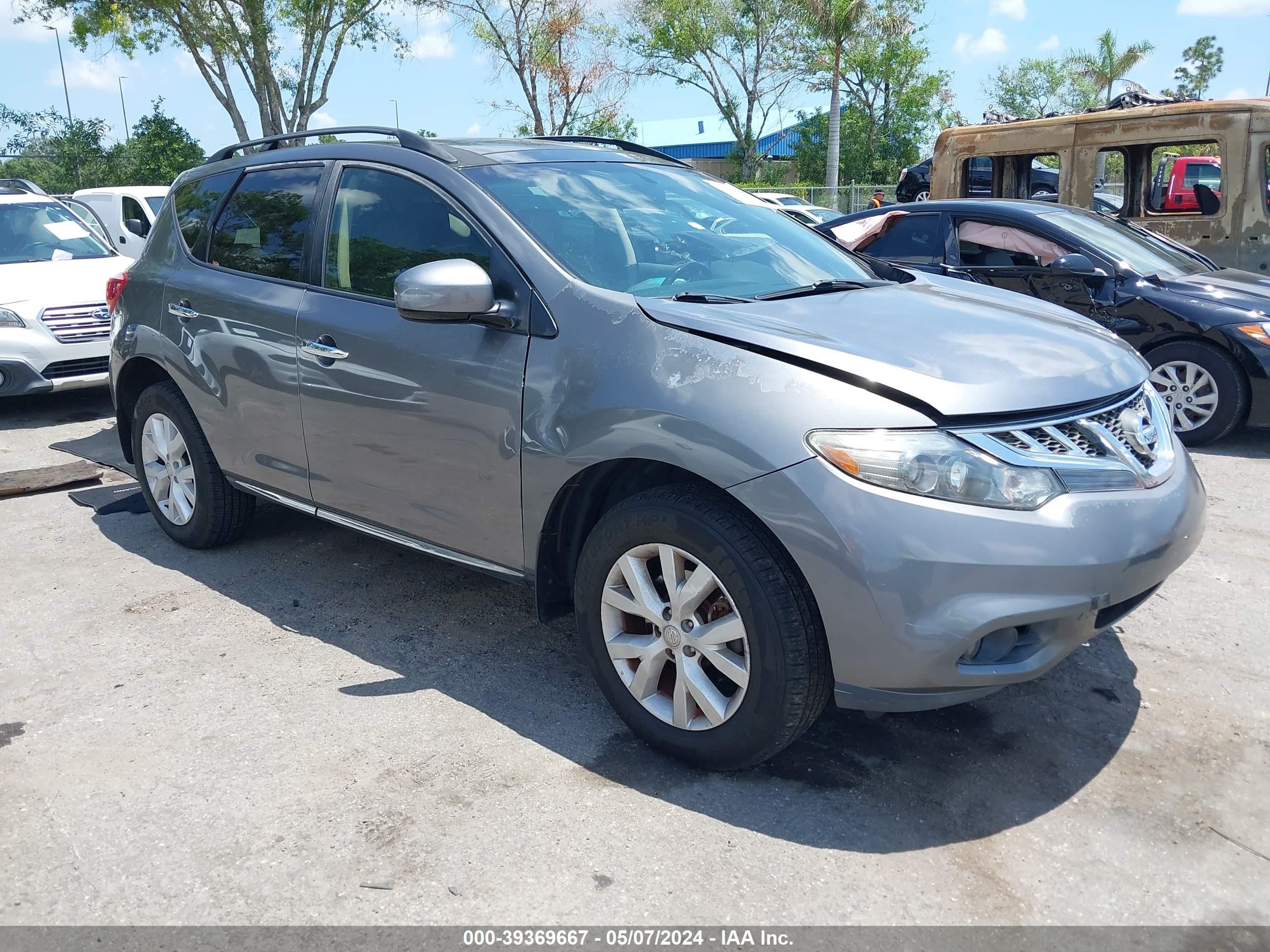 NISSAN MURANO 2013 jn8az1mu7dw204802