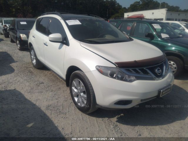 NISSAN MURANO 2013 jn8az1mu7dw205660