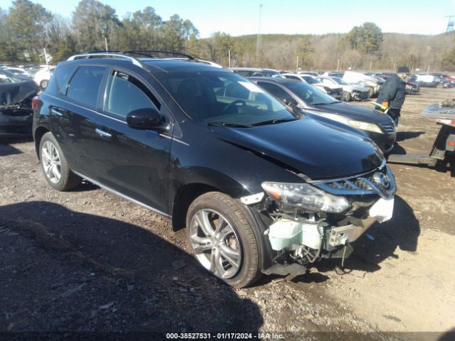 NISSAN MURANO 2013 jn8az1mu7dw206307