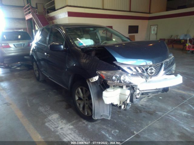 NISSAN MURANO 2013 jn8az1mu7dw206663