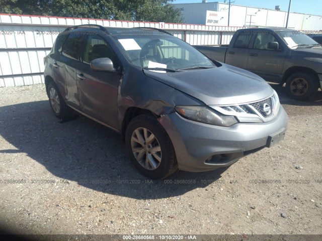 NISSAN MURANO 2013 jn8az1mu7dw207764