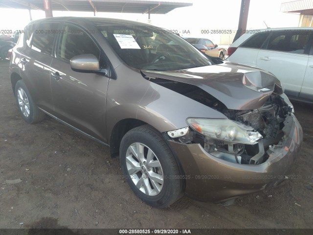 NISSAN MURANO 2013 jn8az1mu7dw209613