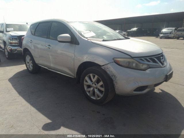 NISSAN MURANO 2013 jn8az1mu7dw209952