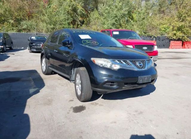 NISSAN MURANO 2013 jn8az1mu7dw210051