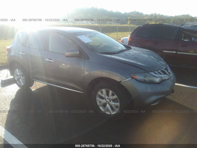 NISSAN MURANO 2013 jn8az1mu7dw210759