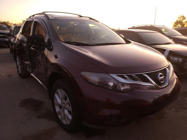 NISSAN MURANO S 2013 jn8az1mu7dw211636