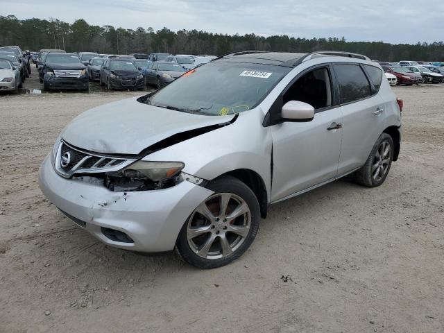 NISSAN MURANO 2013 jn8az1mu7dw212785