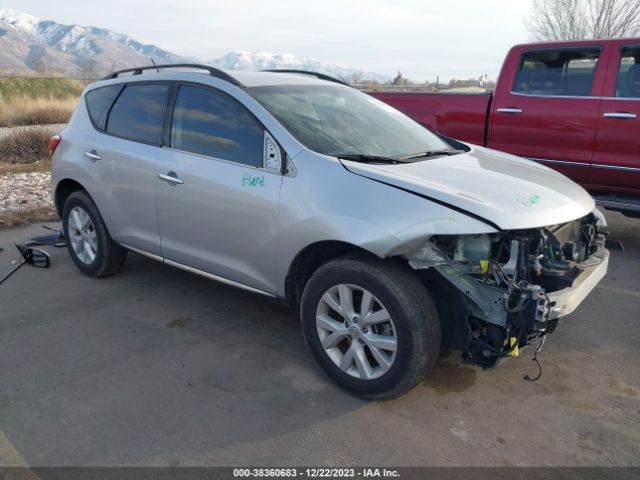 NISSAN MURANO 2014 jn8az1mu7ew400921