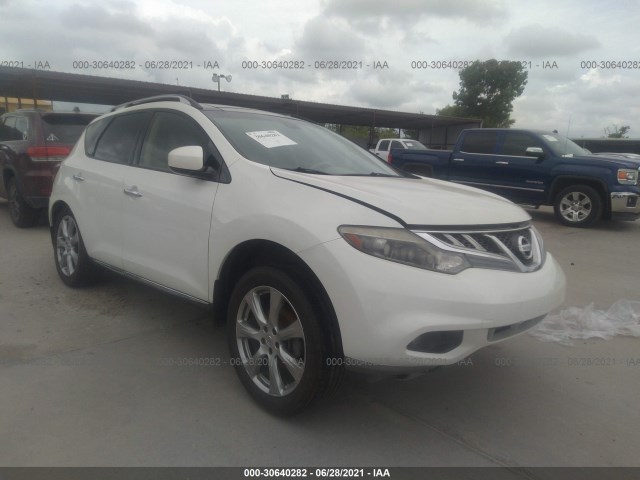 NISSAN MURANO 2014 jn8az1mu7ew401258