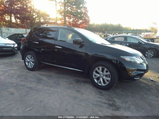 NISSAN MURANO 2014 jn8az1mu7ew401647