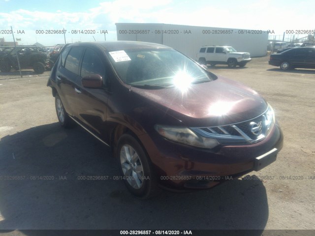 NISSAN MURANO 2014 jn8az1mu7ew401907