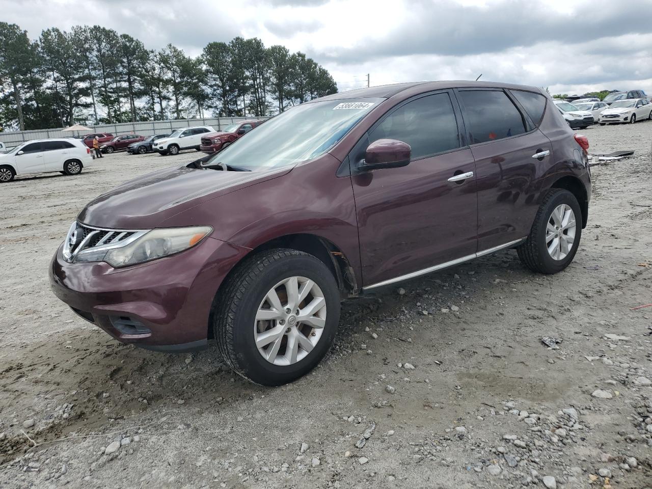 NISSAN MURANO 2014 jn8az1mu7ew402006