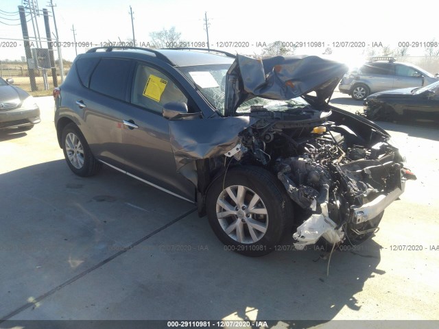 NISSAN MURANO 2014 jn8az1mu7ew402278