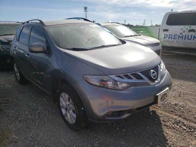 NISSAN MURANO S 2014 jn8az1mu7ew402734