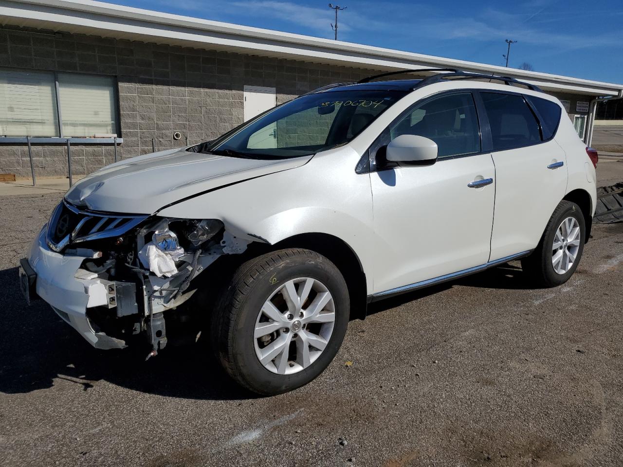 NISSAN MURANO 2014 jn8az1mu7ew402829