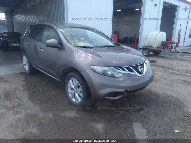 NISSAN MURANO 2014 jn8az1mu7ew403382