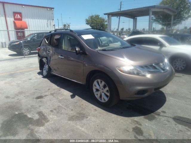 NISSAN MURANO 2014 jn8az1mu7ew404449