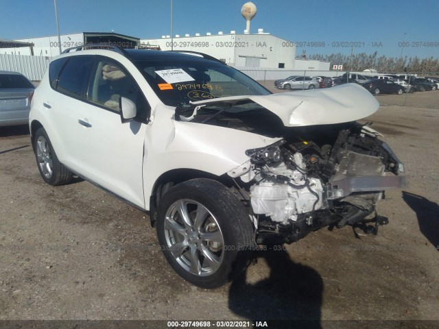 NISSAN MURANO 2014 jn8az1mu7ew406332