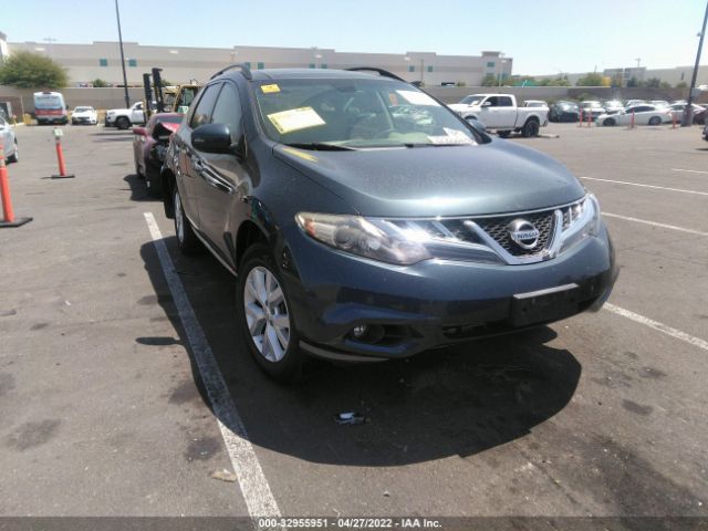 NISSAN MURANO 2014 jn8az1mu7ew406492