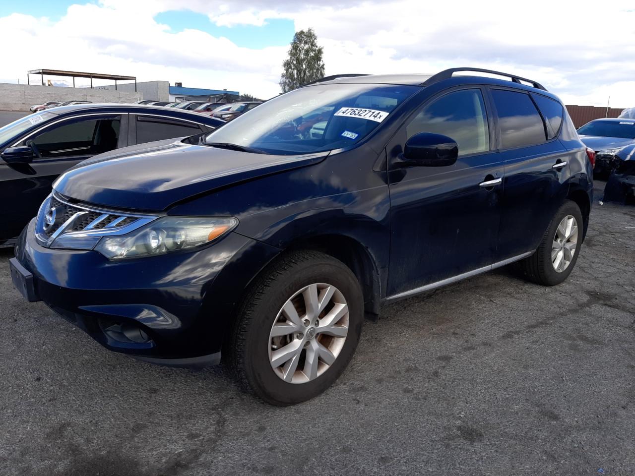 NISSAN MURANO 2014 jn8az1mu7ew407108