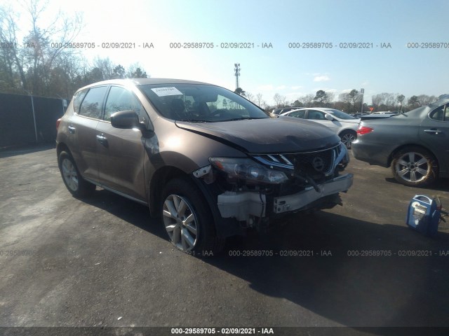 NISSAN MURANO 2014 jn8az1mu7ew409215