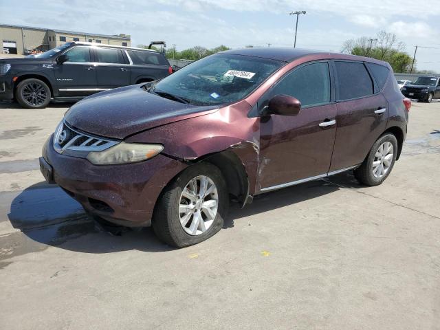 NISSAN MURANO 2014 jn8az1mu7ew410008