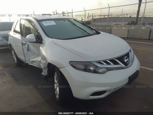 NISSAN MURANO 2014 jn8az1mu7ew411840