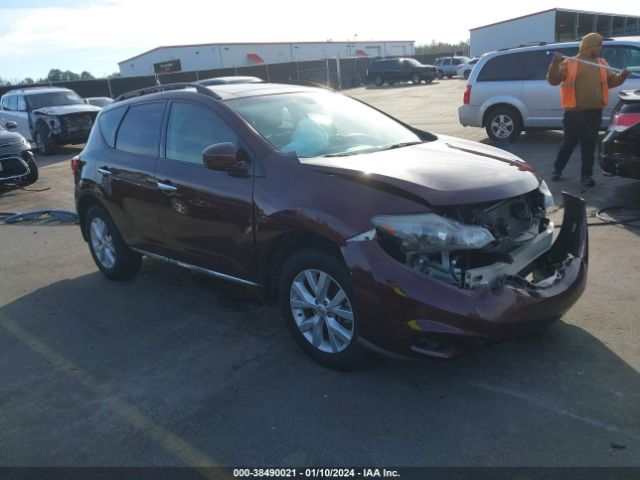 NISSAN MURANO 2014 jn8az1mu7ew411921