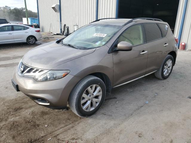 NISSAN MURANO 2014 jn8az1mu7ew412390