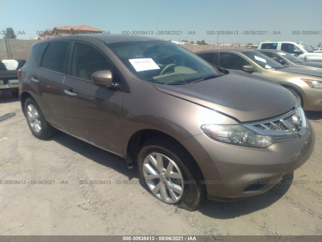 NISSAN MURANO 2014 jn8az1mu7ew412762